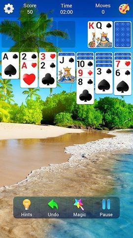 Screenshot 4: Solitaire - Classic Klondike Solitaire Card Game