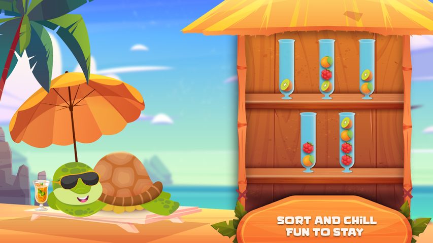 Screenshot 14: Fruit Sort - Ball Sort Puzzle