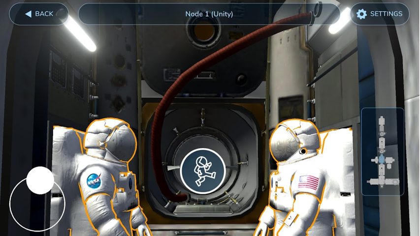 Screenshot 12: ISS ExplorAR