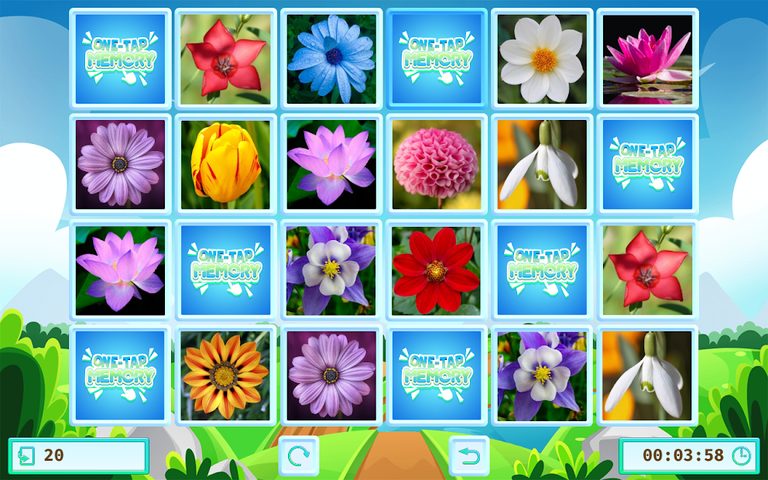 Screenshot 18: One-Tap Memory Game