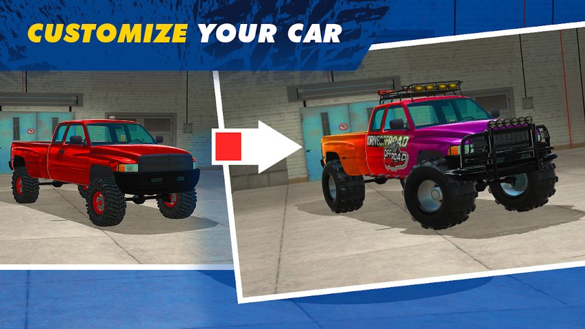 Screenshot 5: Offroad Simulator Online 4x4