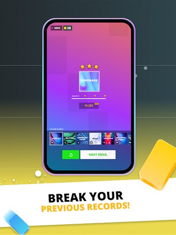 Screenshot 22: Infinite Tiles: EDM & Piano