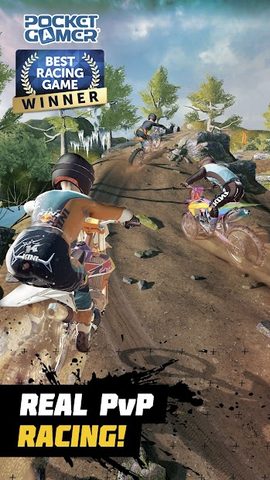 Screenshot 1: Dirt Bike Unchained