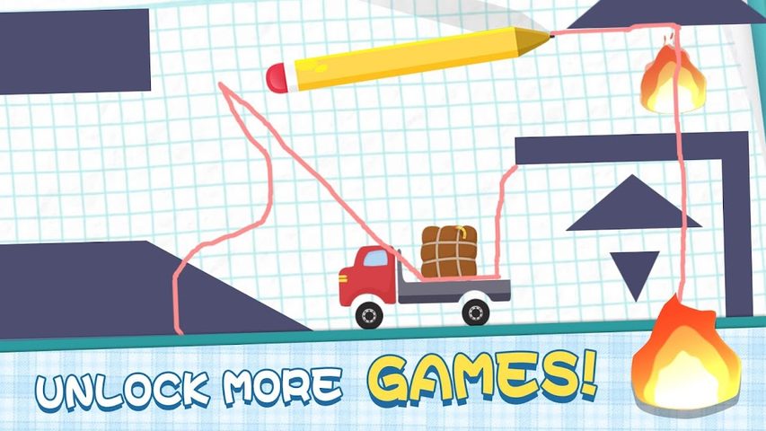 Screenshot 4: Truck vs Fire: Brain Challenge