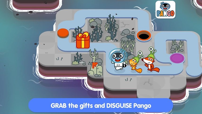 Screenshot 10: Pango One Road : logical maze