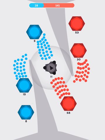 Screenshot 11: Clash of Dots - 1v1 RTS