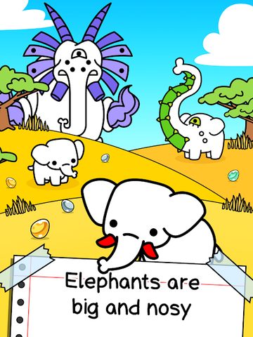 Screenshot 5: Elephant Evolution: Merge Idle