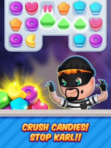Screenshot 18: Gummy Land - Match 3 Games & Free Matching Puzzle!