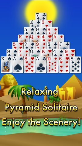Screenshot 16: Pyramid Solitaire - Egypt