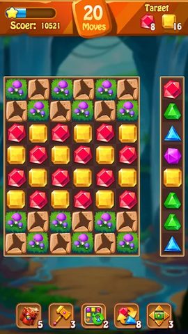 Screenshot 9: Jewels Original - Match 3 Game