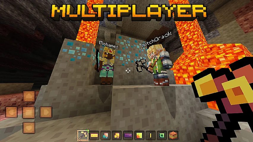 Screenshot 15: Crafting and Building