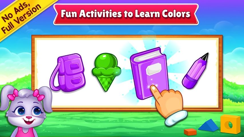 Screenshot 1: Color Kids: Coloring Games