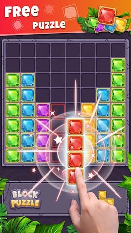 Screenshot 2: Block Puzzle - Classic Puzzle Games