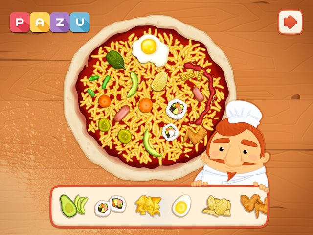 Screenshot 10: Pizza maker - cooking and baking games for kids
