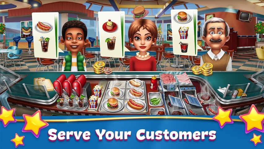 Screenshot 8: Cooking Fever: Restaurant Game