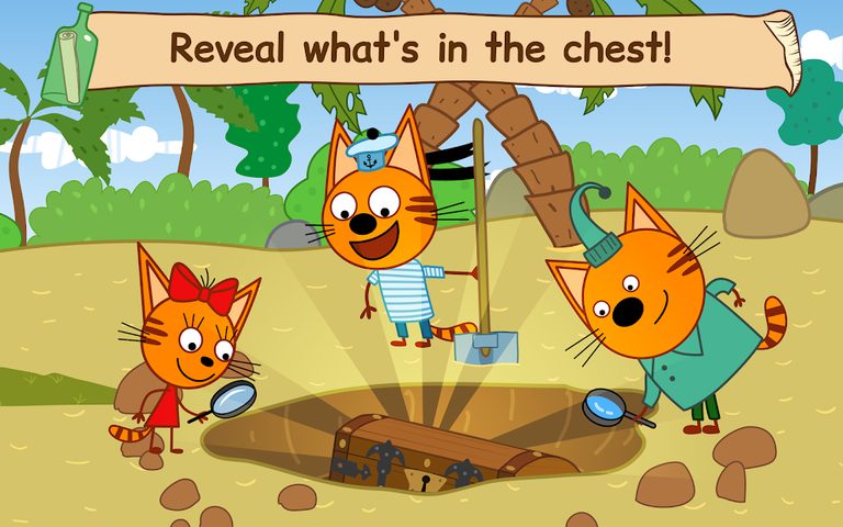 Screenshot 23: Kid-E-Cats Sea Adventure Game!
