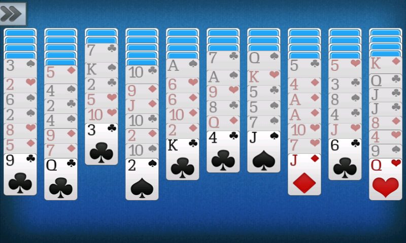 Screenshot 6: Spider Solitaire