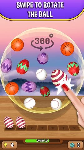 Screenshot 2: Match Triple Ball - Match Master 3D Tile Bubble