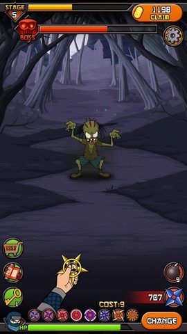 Screenshot 3: Zombies vs Ninja