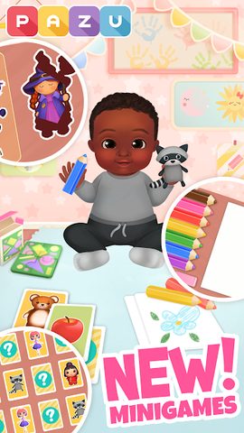 Screenshot 18: Baby care game & Dress up