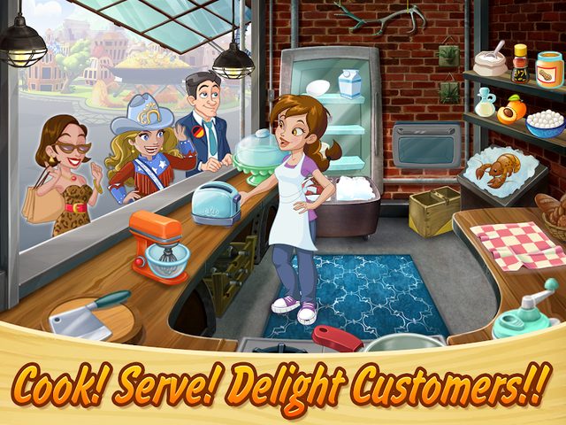 Screenshot 23: Kitchen Scramble: Cooking Game