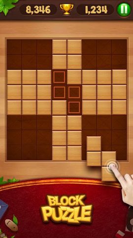 Screenshot 4: Wood Block Puzzle