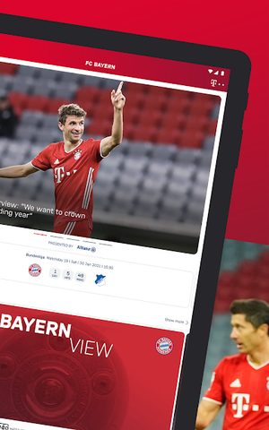 Screenshot 9: FC Bayern München - soccer news & goal live scores
