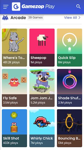 Screenshot 4: Free Online Games - the best HTML5 games