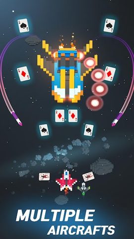 Screenshot 4: Sky Wings: Pixel Fighter 3D