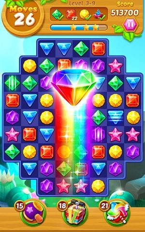 Screenshot 8: Jewels Track - Match 3 Puzzle