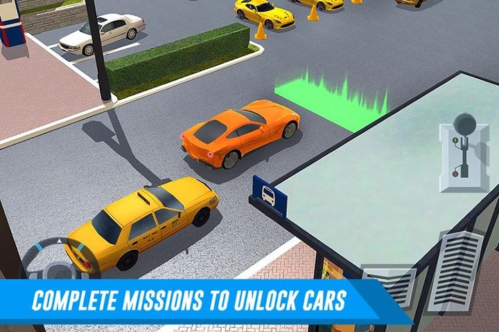 Screenshot 5: Shopping Mall Car & Truck Parking