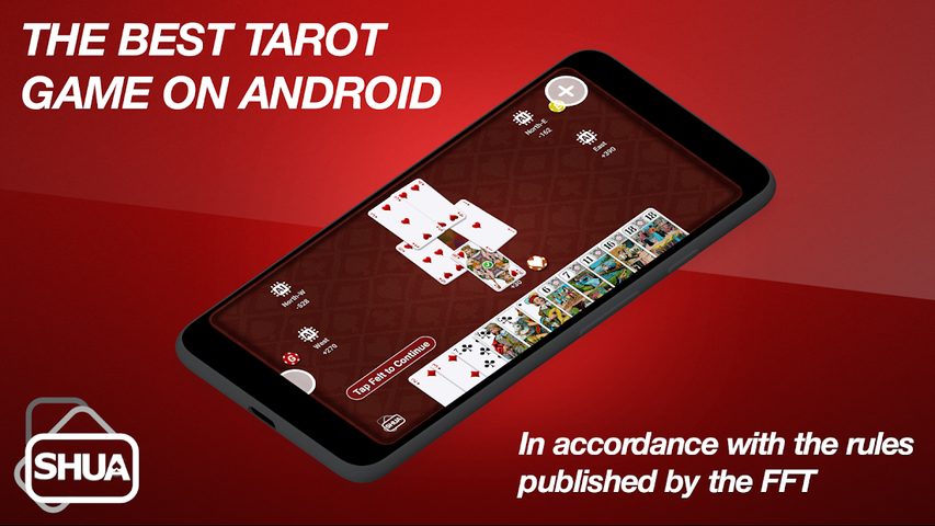 Screenshot 1: SHUA Tarot