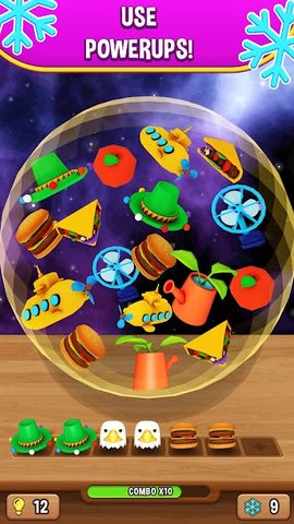 Screenshot 3: Match Triple Ball - Match Master 3D Tile Bubble