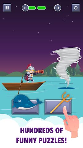 Screenshot 4: Hero Puzzle