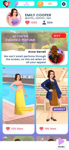 Screenshot 5: Emily Fashion Fever & Dress Up 4+