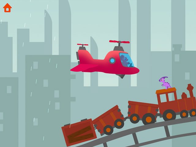 Screenshot 16: Dinosaur Helicopter - for kids
