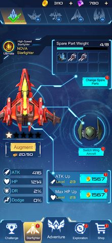Screenshot 7: NOVA: Fantasy Airforce 2050