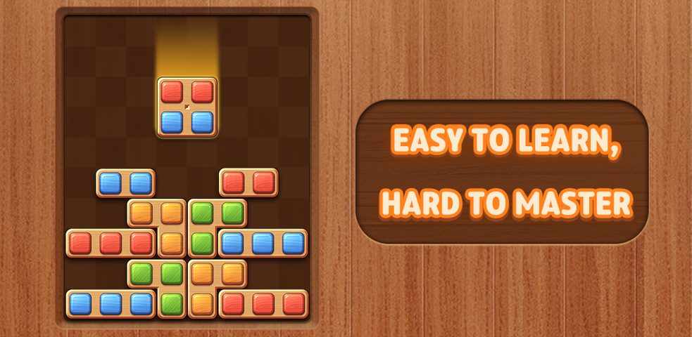 Screenshot 6: Color Wood Block Puzzle