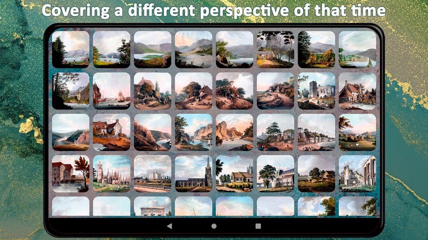 Screenshot 18: 19th Century Paintings Puzzle