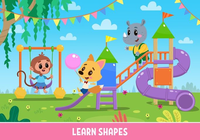 Screenshot 13: Learn colors and shapes, 123 numbers for kids!