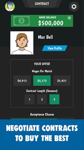 Screenshot 4: Cricket Manager - Super League
