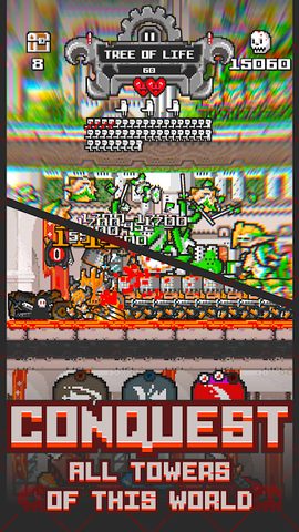 Screenshot 1: Tower Breaker - Hack & Slash