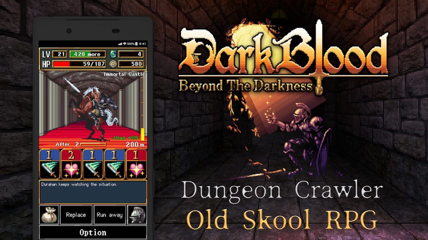 Screenshot 6: DarkBlood -Beyond the Darkness-