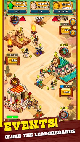 Screenshot 12: Idle Frontier: Tap Town Tycoon