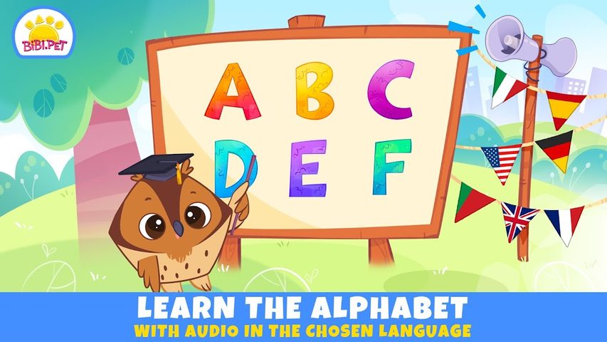 Screenshot 1: ABC Learn Alphabet for Kids