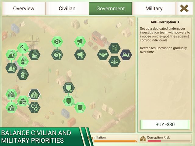 Screenshot 18: Rebel Inc.