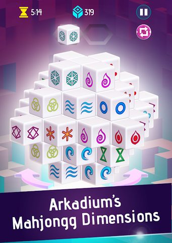 Screenshot 14: Mahjongg Dimensions: 3D Majong