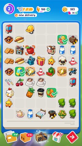 Screenshot 1: Merge Mayor - Match Puzzle