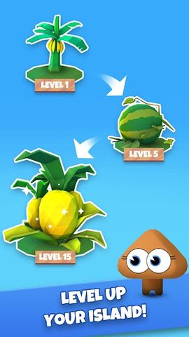 Screenshot 3: Idle Green Life: World of Plants
