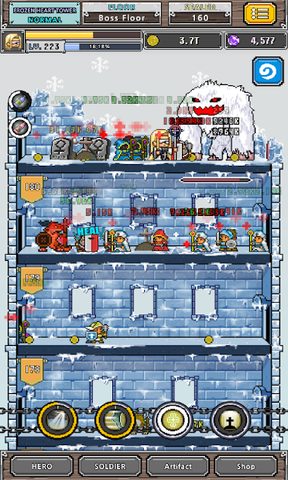 Screenshot 11: Dot Heroes Ⅱ :Nonstop RPG